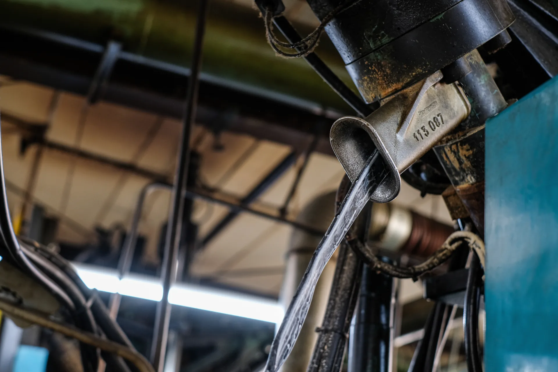O-Ring-Produktion bei Gebr. Horst Gummiwarenfabrik in Gelnhausen